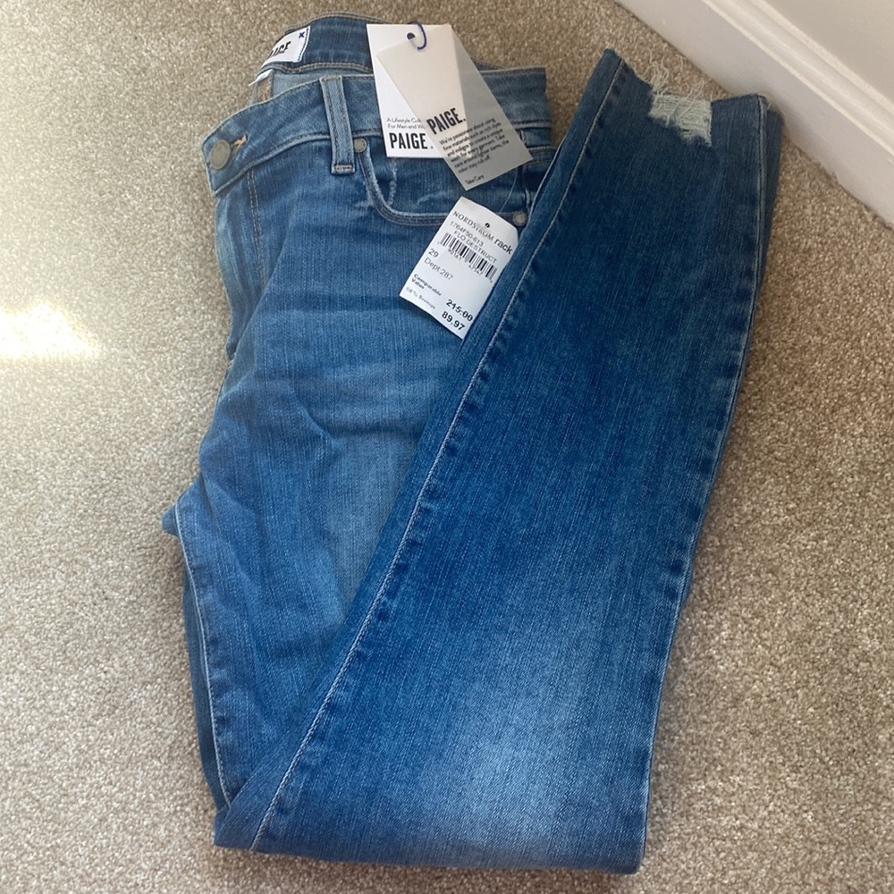 NWT Paige Jeans
